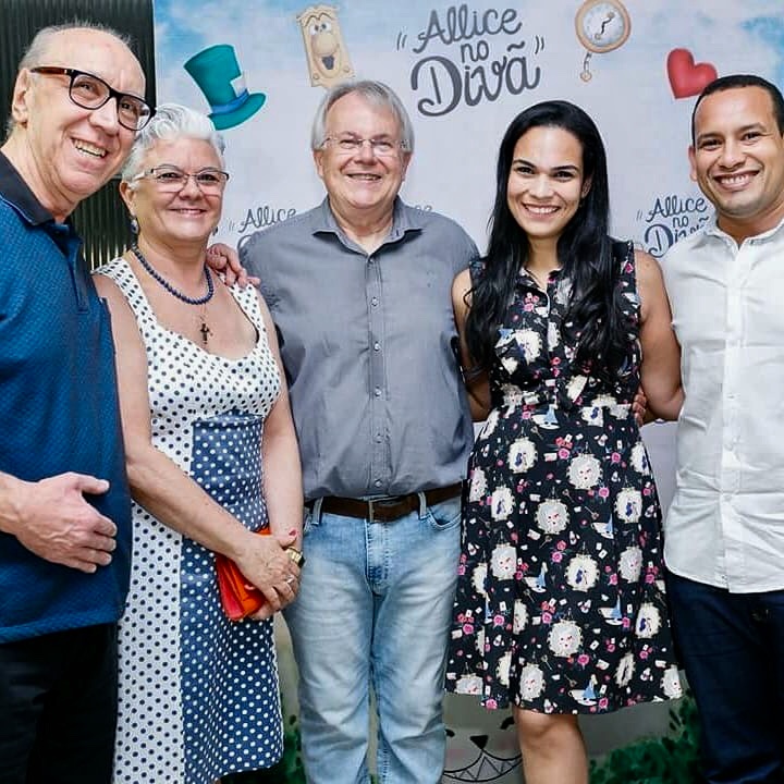 Evento Alice no Diva — Instituto Rebeca Magalhães