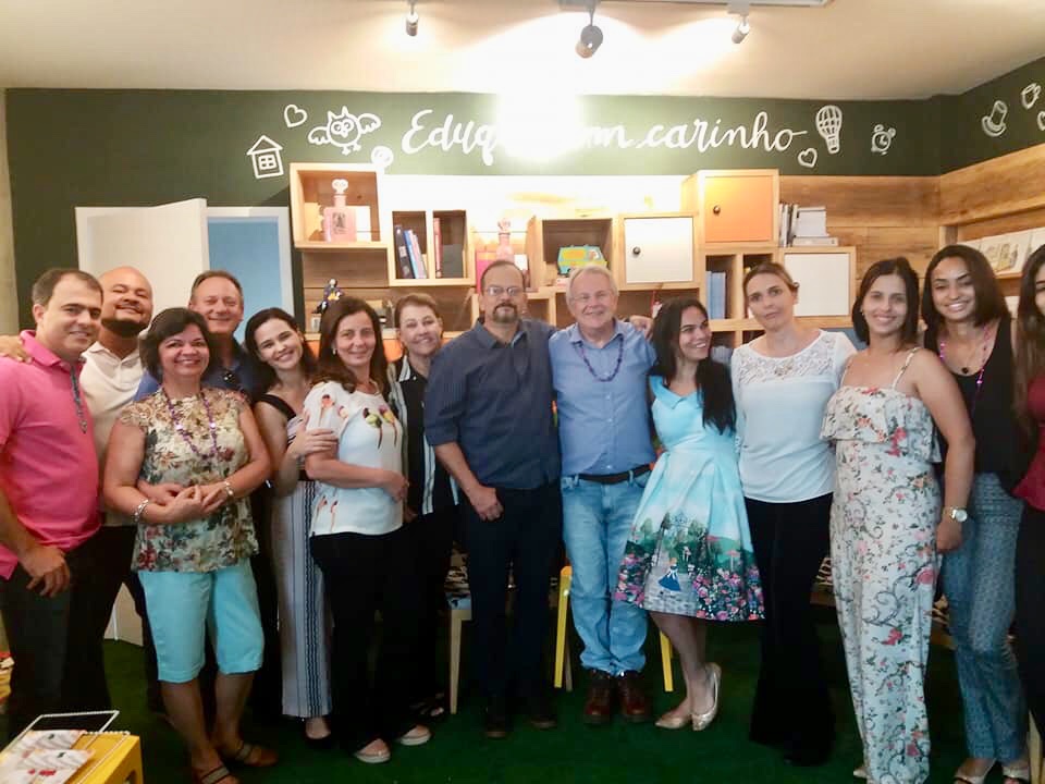 Equipe e parceiros — Instituto Rebeca Magalhães